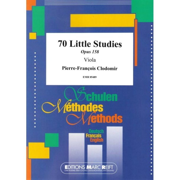 70 Little Studies : Opus 158