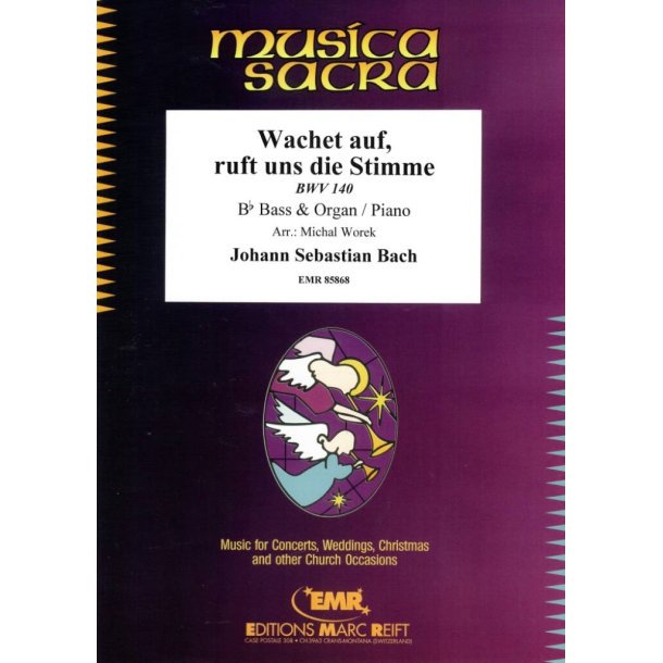 Wachet auf, ruft uns die Stimme : BWV 140