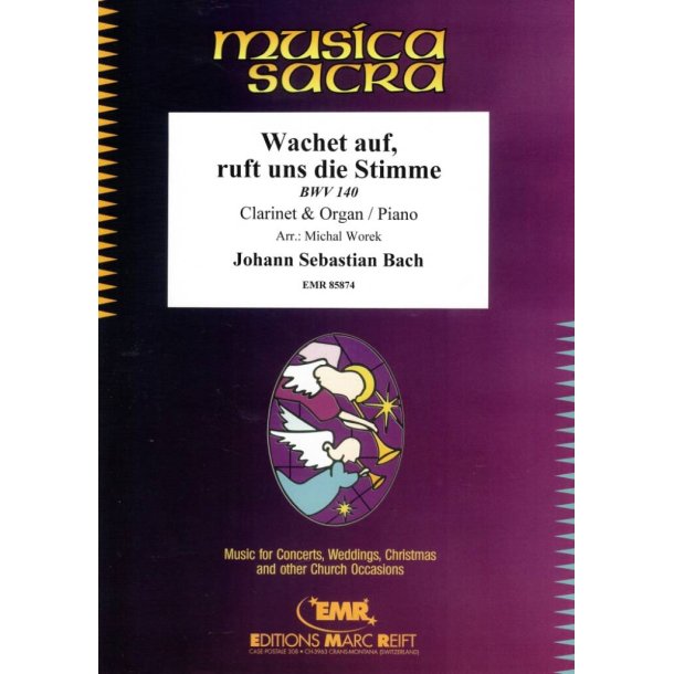 Wachet auf, ruft uns die Stimme : BWV 140