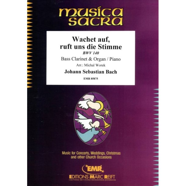 Wachet auf, ruft uns die Stimme : BWV 140