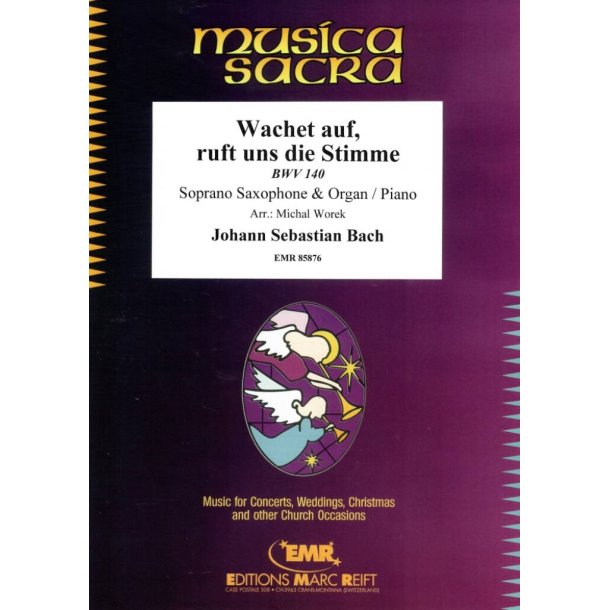 Wachet auf, ruft uns die Stimme : BWV 140