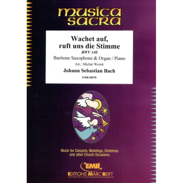 Wachet auf, ruft uns die Stimme : BWV 140