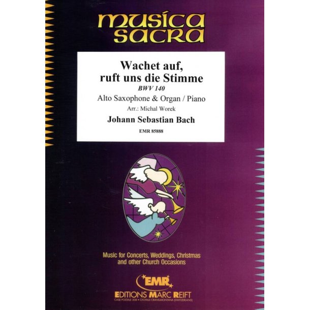Wachet auf, ruft uns die Stimme : BWV 140