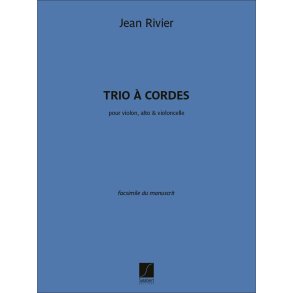 Trio à cordes : pour violon, alto & violoncelle