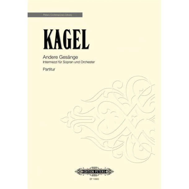 Andere Ges&auml;nge : Intermezzi f&uuml;r Sopran und Orchester