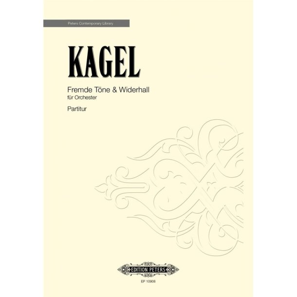 Fremde T&ouml;ne und Widerhall