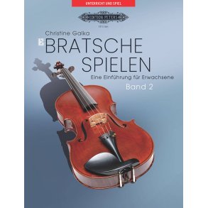 Bratsche Spielen, Band 2 : Eine Einführung für Erwachsene