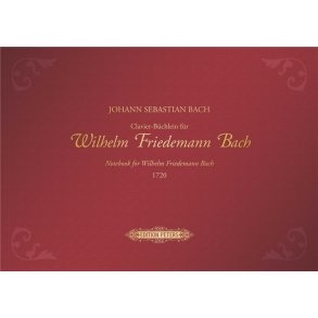 Notebook for Wilhelm Friedemann Bach 1720