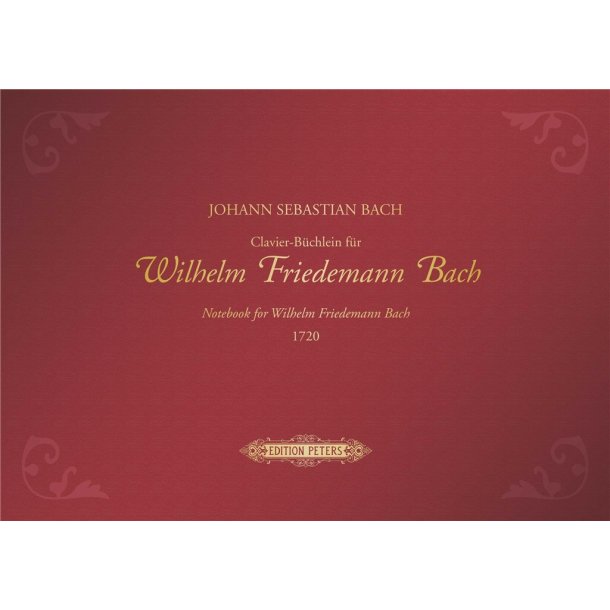 Notebook for Wilhelm Friedemann Bach 1720