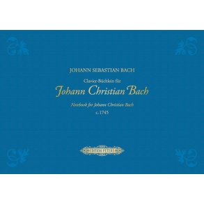 Notebook for Johann Christian Bach