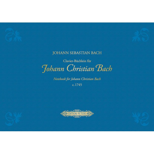 Notebook for Johann Christian Bach