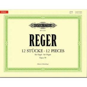 Twelve Pieces Op. 59