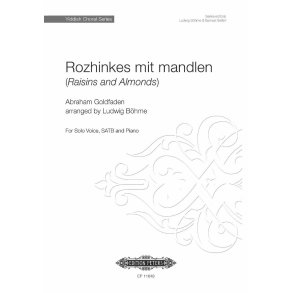 Rozhinkes mit mandlen : Raisins and Almonds