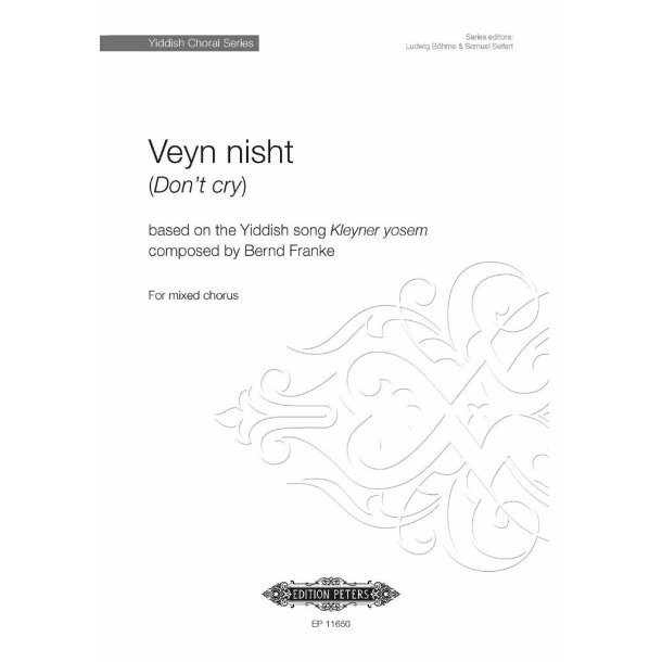 Veyn nisht : after Kleyner yosem