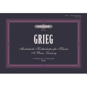 Grieg: A Piano Treasury