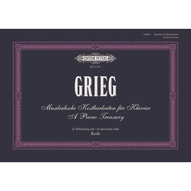 Grieg: A Piano Treasury