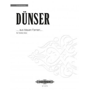 ...aus blauen Fernen...