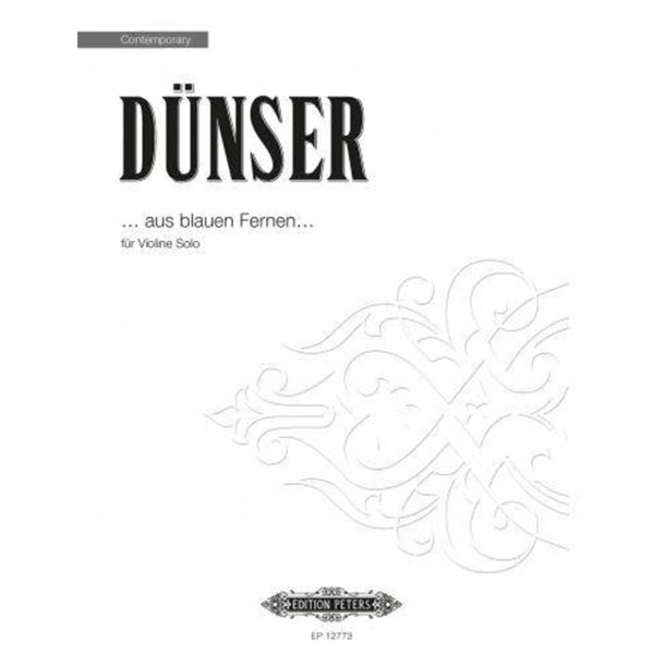 ...aus blauen Fernen...