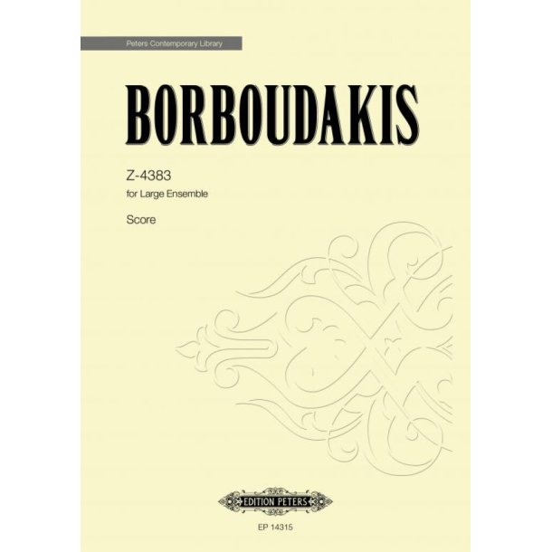 Z-4383 : for Large Ensemble