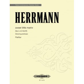 sweet little matrix : Streichquartettsatz über acht Takte aus der Cavatina op. 130 von Beethoven