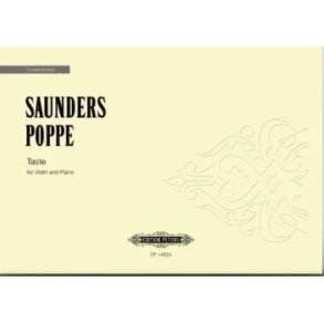 Taste : for Violin and Piano