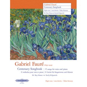 Gabriel Fauré Centenary Songbook