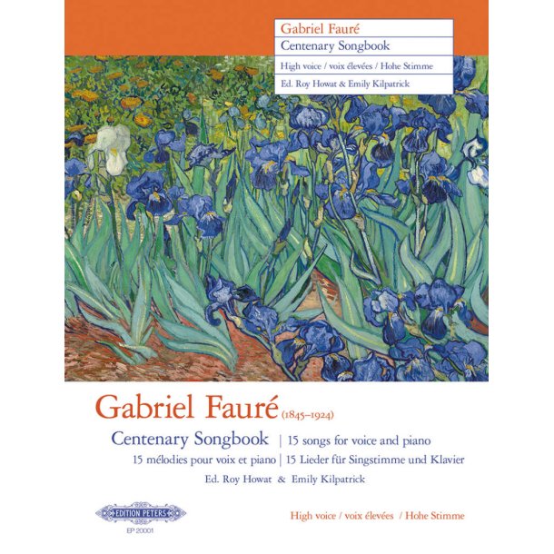 Gabriel Faur&eacute; Centenary Songbook