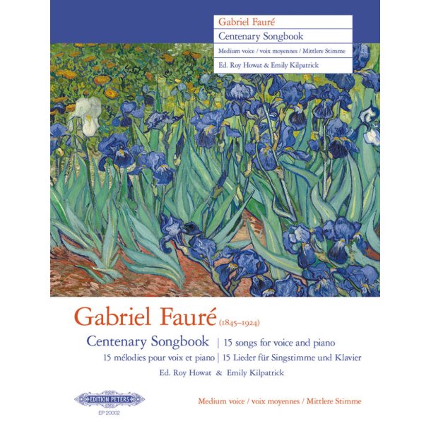 Gabriel Faur Centenary Songbook
