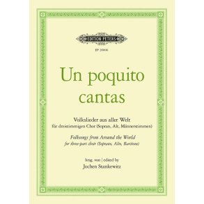Un poquito cantas : Folksongs from Around the World