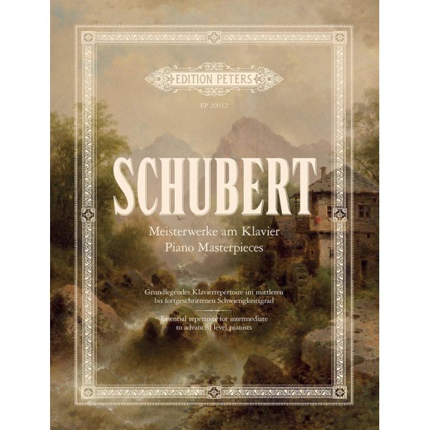 Schubert: Piano Masterpieces