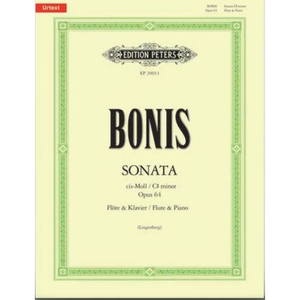 Sonata for Flute and Piano in C-sharp minor Op. 64