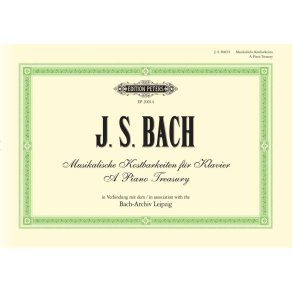 J.S. Bach: Musikalische Kostbarkeiten fr Klavier : A Piano Treasury