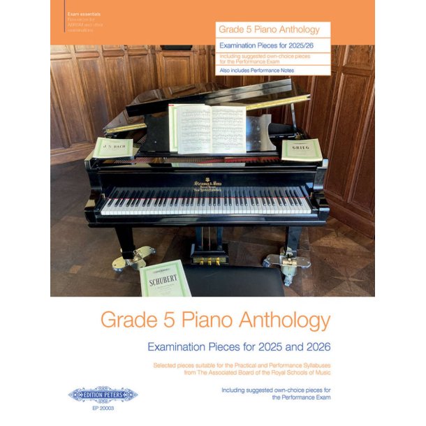 Grade 5 Piano Anthology 2025-2026