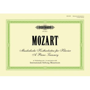 Mozart: A Piano Treasury