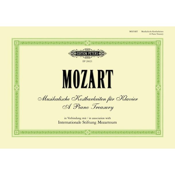 Mozart: A Piano Treasury