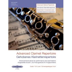 Advanced Clarinet Repertoire