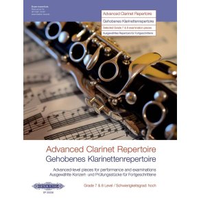 Advanced Clarinet Repertoire