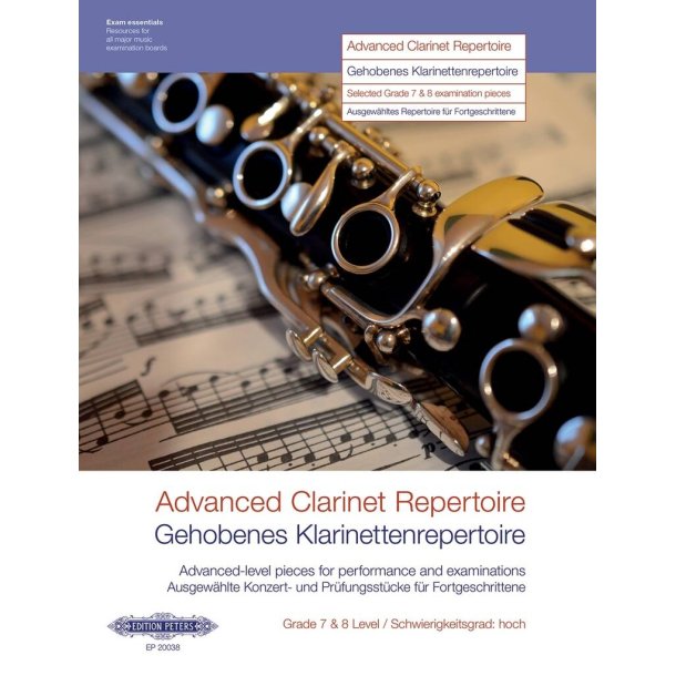 Advanced Clarinet Repertoire