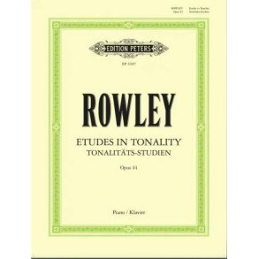 Studies in Tonality Op.44