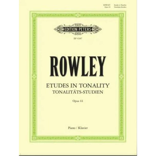Studies in Tonality Op.44