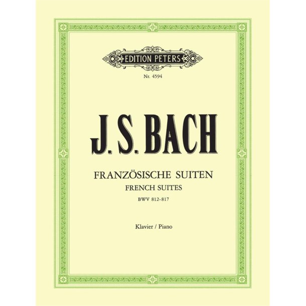 French Suites BWV 812-817