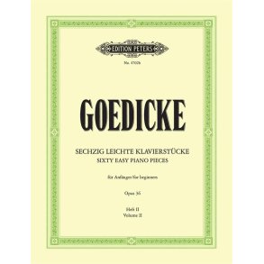 Sixty Easy Piano Pieces for beginners Op.36 Book 2