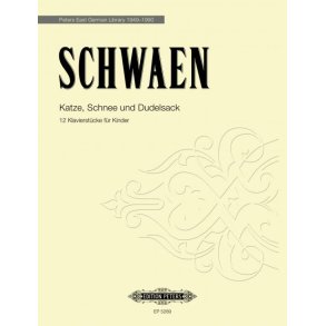 Katze, Schnee und Dudelsack