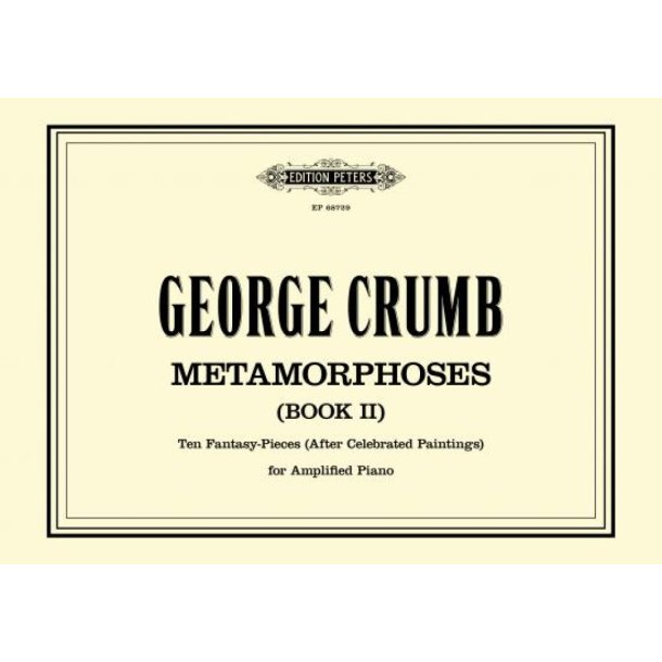 Metamorphoses (Book II)