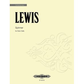 Spinner : for solo cello