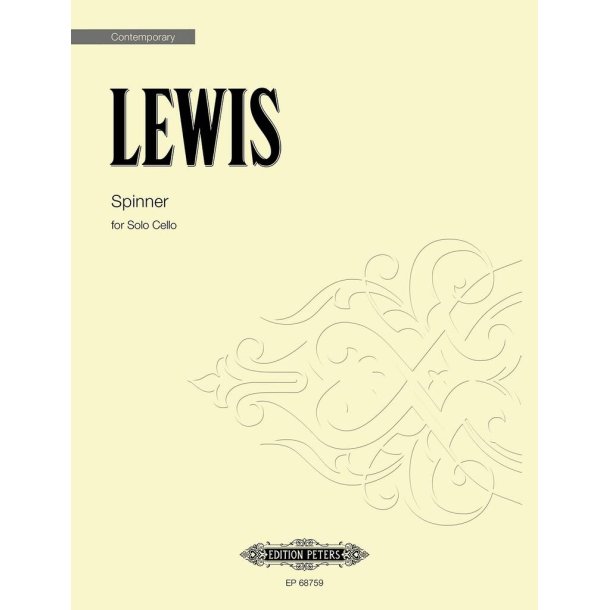 Spinner : for solo cello