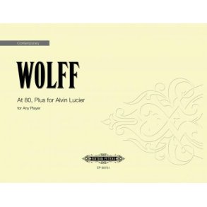 At 80, Plus for Alvin Lucier