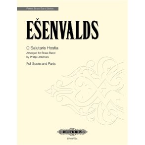 O Salutaris Hostia : Arranged for Brass Band by Phillip Littlemore