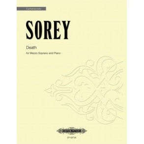 Death : for Mezzo Soprano and Piano