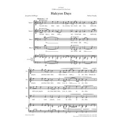 Halcyon Days : for TTBB